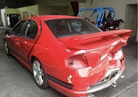 WRECKING 2004 FORD BA FPV GT FOR PARTS